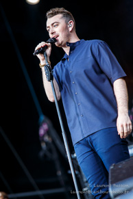 Sam Smith / Main Square Festival 2015 - Arras - 05 juillet 2015