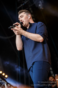 Sam Smith / Main Square Festival 2015 - Arras - 05 juillet 2015