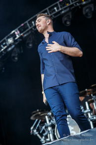 Sam Smith / Main Square Festival 2015 - Arras - 05 juillet 2015
