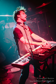 Samba de la Muerte / MaMA Festival - Divan du Monde - 14 octobre 2016