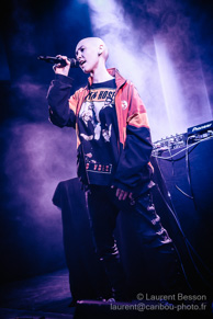 Sara Zinger / Bise Festival - Trempolino, Nantes - 22 janvier 2020