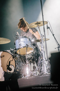 Savages / Les Eurockéennes 2017 - Belfort - 09 juillet 2017