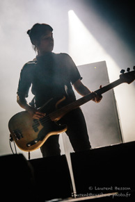 Savages / Les Eurockéennes 2017 - Belfort - 09 juillet 2017