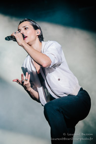 Savages / Les Eurockéennes 2017 - Belfort - 09 juillet 2017