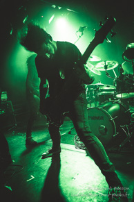 Scarred / La Maroquinerie - 09 décembre 2016