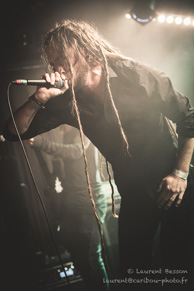 Scarred / La Maroquinerie - 09 décembre 2016