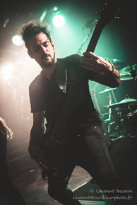 Scarred / La Maroquinerie - 09 décembre 2016