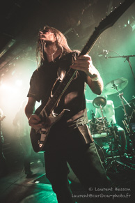 Scarred / La Maroquinerie - 09 décembre 2016