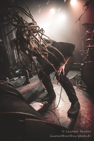 Scarred / La Maroquinerie - 09 décembre 2016