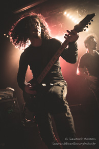 Scarred / La Maroquinerie - 09 décembre 2016