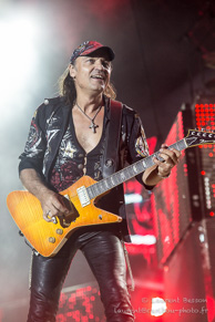 Scorpions / Fête de l'Humanité 2014 - Parc Départemental de la Courneuve - 13 septembre 2014
