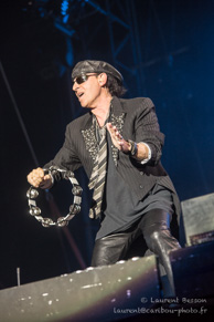 Scorpions / Fête de l'Humanité 2014 - Parc Départemental de la Courneuve - 13 septembre 2014