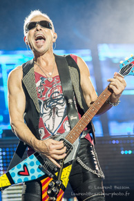 Scorpions / Fête de l'Humanité 2014 - Parc Départemental de la Courneuve - 13 septembre 2014