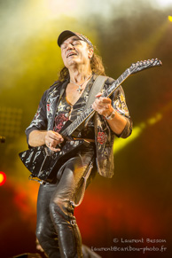 Scorpions / Fête de l'Humanité 2014 - Parc Départemental de la Courneuve - 13 septembre 2014