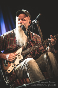 Seasick Steve / Le Trabendo - 04 novembre 2016