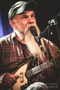 Seasick Steve / Le Trabendo - 04 novembre 2016