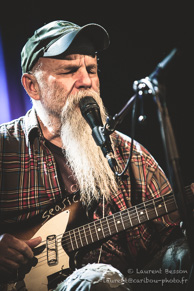 Seasick Steve / Le Trabendo - 04 novembre 2016