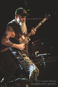 Seasick Steve / Le Trabendo - 04 novembre 2016