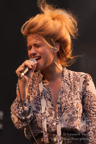 Selah Sue / Festival Fnac Live 2011 - 24/07/11