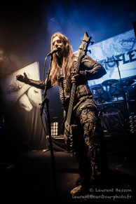 Septicflesh / Le Trabendo - 20 janvier 2018