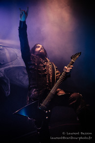 Septicflesh / Le Trabendo - 20 janvier 2018