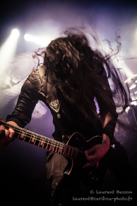 Septicflesh / Le Trabendo - 20 janvier 2018