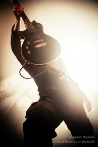 Septicflesh / Le Trabendo - 20 janvier 2018