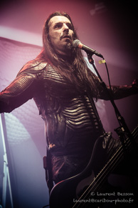 Septicflesh / Le Trabendo - 20 janvier 2018