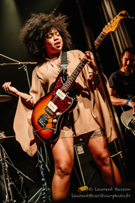 Seratones / Les inRocKs Festival - Le Bataclan - 21 novembre 2016