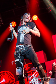 Shaka Ponk / Le Zenith - 05 juin 2014