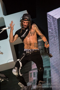 Shaka Ponk / Le Zenith - 05 juin 2014