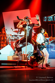 Shaka Ponk / Bercy - 20 novembre 2014