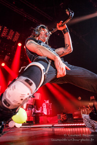 Shaka Ponk / Bercy - 20 novembre 2014