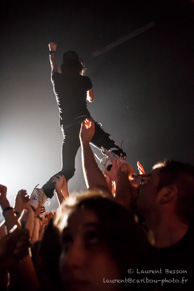 Shaka Ponk / Bercy - 20 novembre 2014