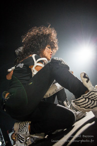 Shaka Ponk / Bercy - 20 novembre 2014