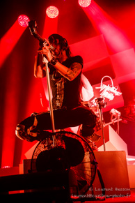 Shaka Ponk / 27ème Festival CHORUS des Hauts-de-Seine - Le Dôme (La Défense) - 29 mars 2015