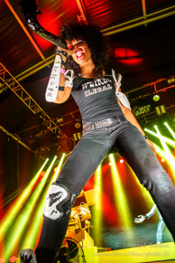 Shaka Ponk / 27ème Festival CHORUS des Hauts-de-Seine - Le Dôme (La Défense) - 29 mars 2015