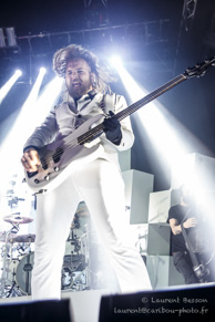 Shaka Ponk / 27ème Festival CHORUS des Hauts-de-Seine - Le Dôme (La Défense) - 29 mars 2015