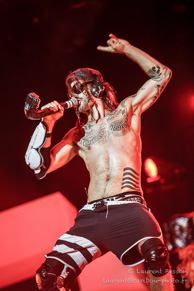 Shaka Ponk / Main Square Festival 2015 - Arras - 04 juillet 2015