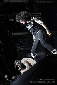 Shaka Ponk / Main Square Festival 2015 - Arras - 04 juillet 2015