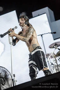 Shaka Ponk / Main Square Festival 2015 - Arras - 04 juillet 2015