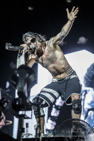 Shaka Ponk / Main Square Festival 2015 - Arras - 04 juillet 2015