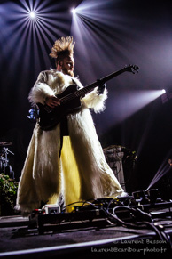 Shaka Ponk / AccorHotels Arena - 22 mars 2018