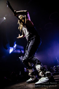 Shaka Ponk / AccorHotels Arena - 22 mars 2018