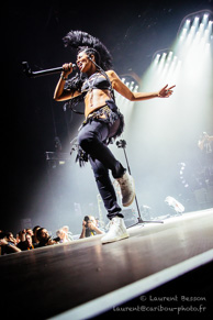 Shaka Ponk / AccorHotels Arena - 22 mars 2018