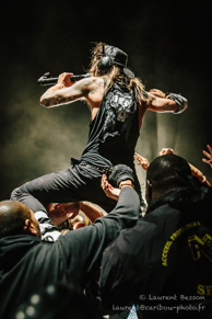 Shaka Ponk / Les Eurockéennes 2018 - Belfort - 08 juillet 2018