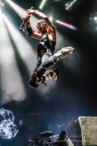 Shaka Ponk / Les Eurockéennes 2018 - Belfort - 08 juillet 2018