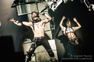 Shaka Ponk / Festival CHORUS des Hauts-de-Seine - La Seine Musicale (Boulogne-Billancourt) - 06 avril 2019