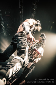 Shaka Ponk / Festival CHORUS des Hauts-de-Seine - La Seine Musicale (Boulogne-Billancourt) - 06 avril 2019