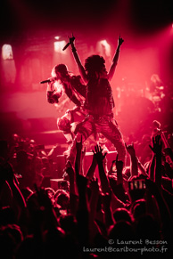 Shaka Ponk / Zénith de Paris - 19 octobre 2023